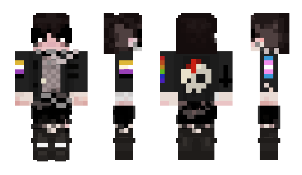 Minecraft skin ghost_corpse_666