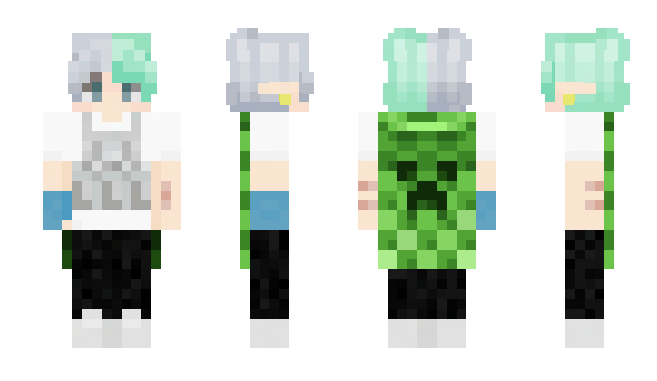 Minecraft skin xM0scatel