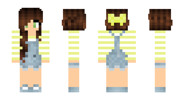 Minecraft skin Lukum