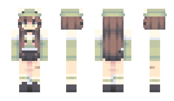 Minecraft skin TheRealAlicja