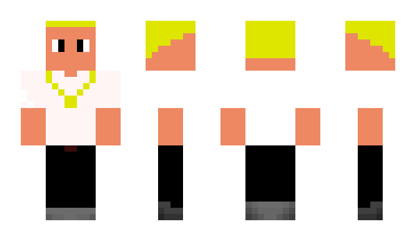 Minecraft скін по ніку Belo_Reinventar