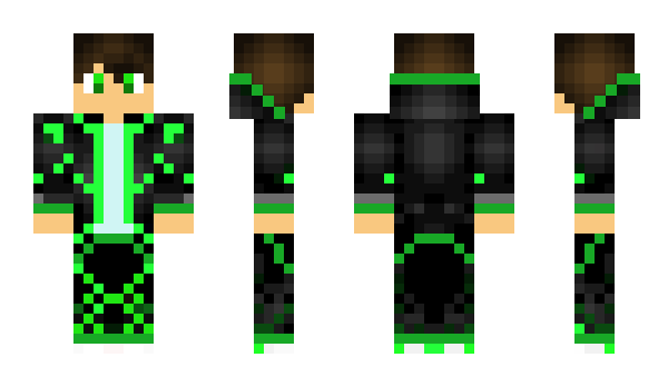 Minecraft skin rell_