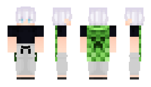 Minecraft skin Slvan