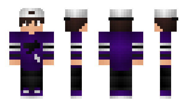 Minecraft skin ImQuezy