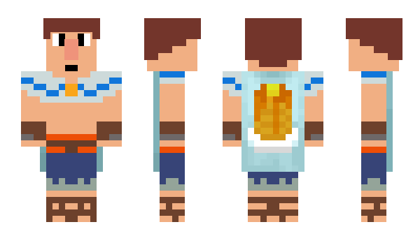 Minecraft skin VonForYourMom