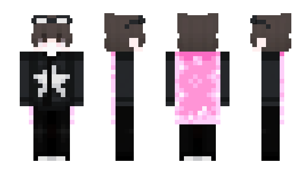 Minecraft skin NotSilvern