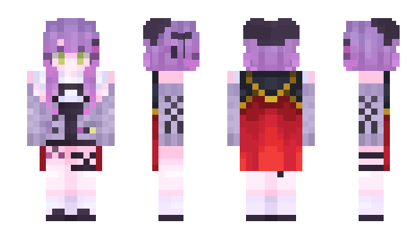 Minecraft skin SongHawke