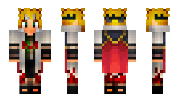 Minecraft skin TonyWithIce