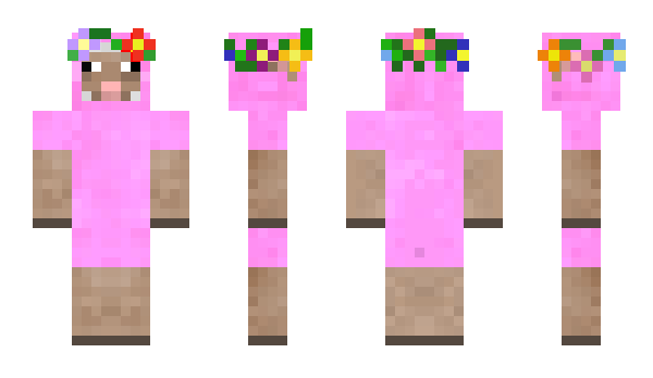 Minecraft skin lldata