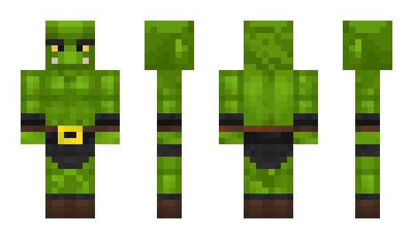 Minecraft skin mondevyat