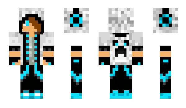 Minecraft skin ItsDragon