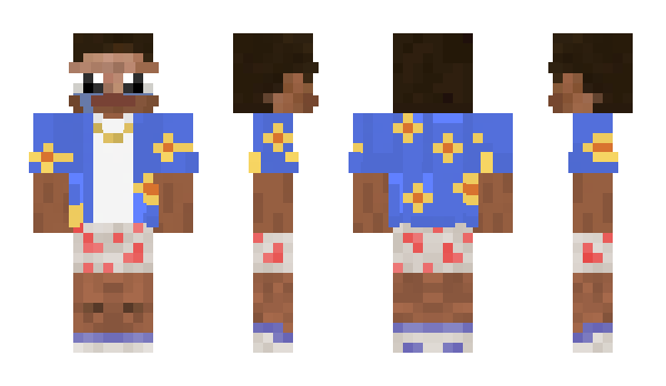 Minecraft скин по нику KingLemon99