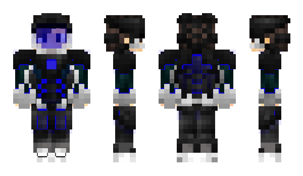 Minecraft skin MrFrag