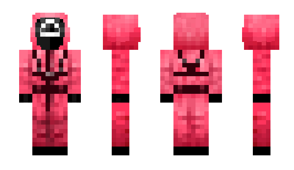 Minecraft skin Beiruti