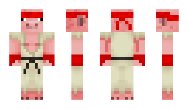 Minecraft skin CahtaMcDavid