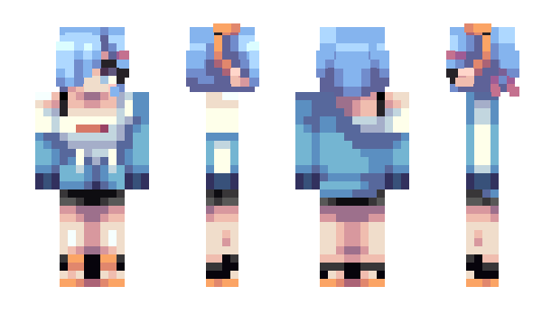 Minecraft skin Rimms
