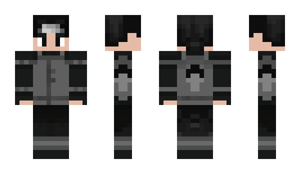 Minecraft skin Deathin