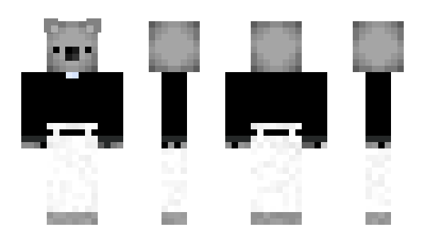 Minecraft скин по нику KoalaPanzon
