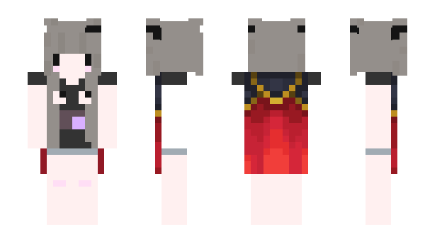 Minecraft скин по нику rxic