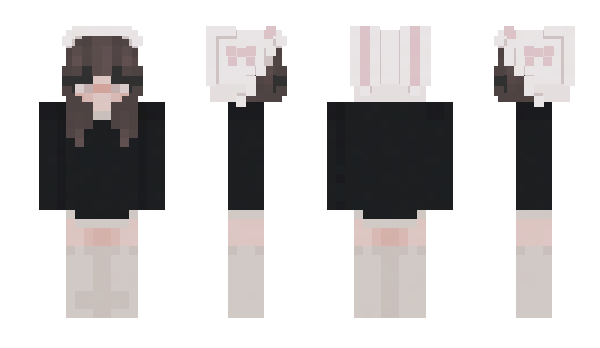 Minecraft skin almoond