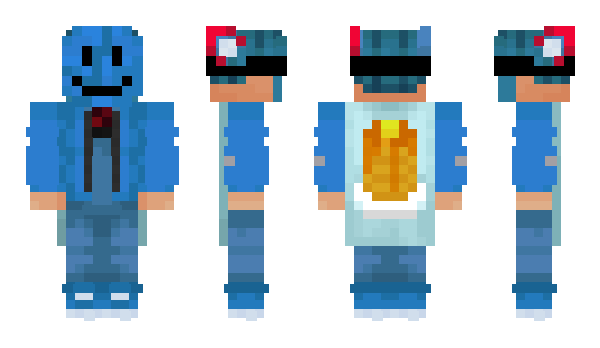 Minecraft skin 2nets