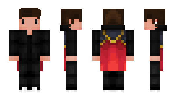 Minecraft skin Harpiv