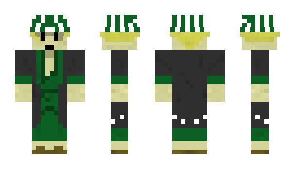 Minecraft skin Hat_and_Clogs