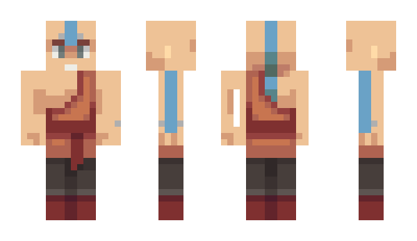 Minecraft skin Ashtito