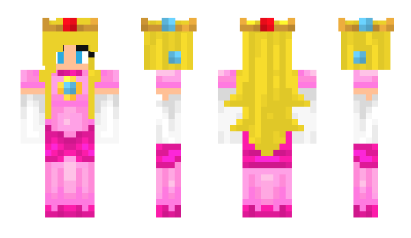 Minecraft skin ChAOzz
