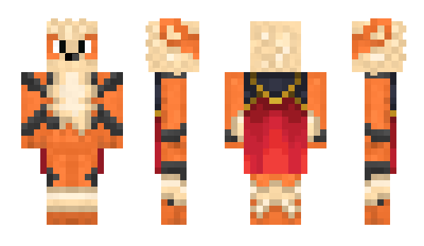 Minecraft skin MegaShlup