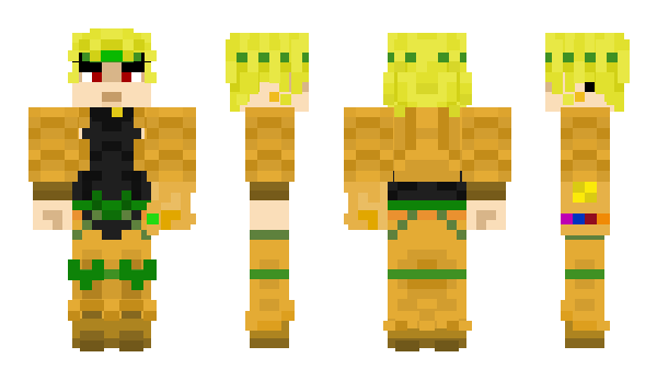 Minecraft skin halorog