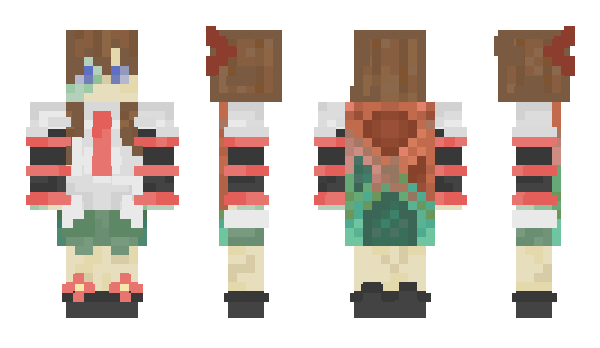 Minecraft скин по нику Fawuga