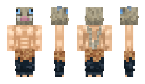 Minecraft skin MaicolMayers