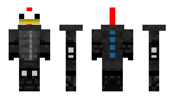 Minecraft skin elimel08