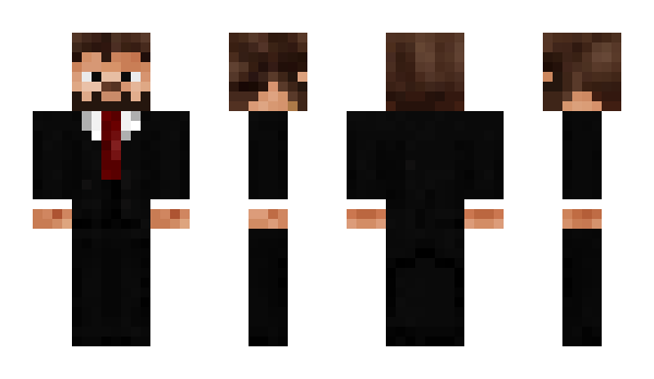 Minecraft skin Masculline