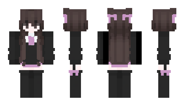 Minecraft skin sewlover743yhsd3