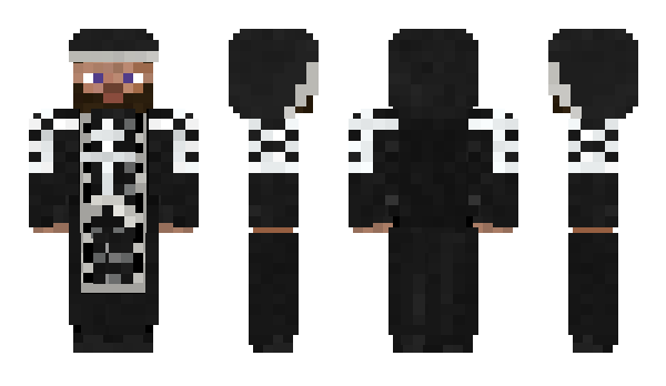 Minecraft скін по ніку 1vs5