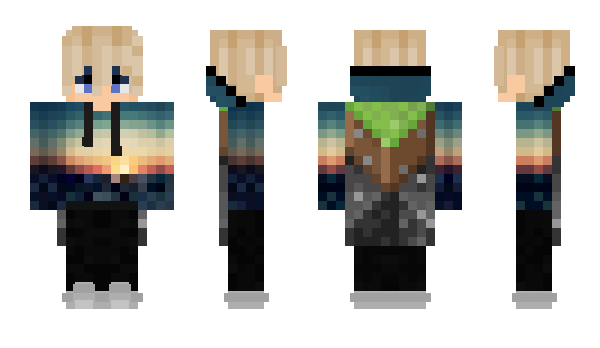 Minecraft скін по ніку ImYomas