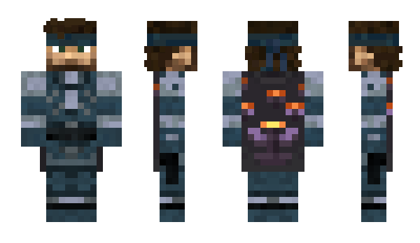 Minecraft skin Littlebane