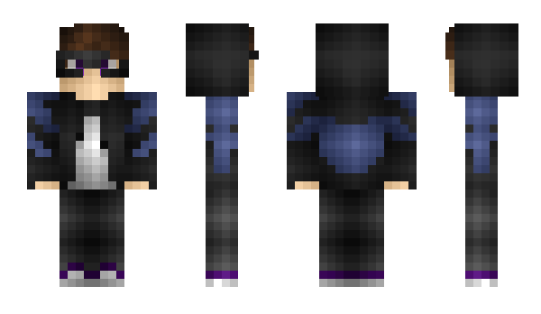 Minecraft skin Villainn