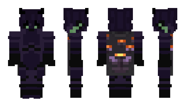 Minecraft скин по нику Ray_787