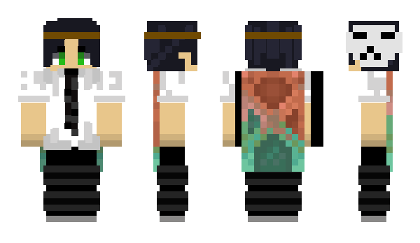 Minecraft скин по нику Cotinz