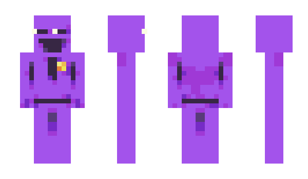 Minecraft skin RimuroTemp