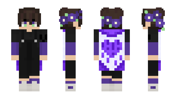 Minecraft скін по ніку 0leaf