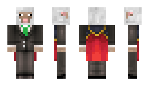 Minecraft skin Norgil