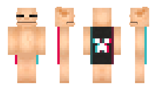 Minecraft скин по нику jellybeanT