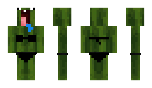 Minecraft skin Kyuuri