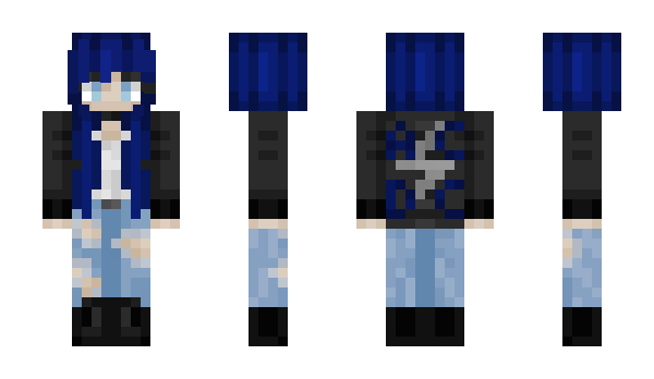 Minecraft skin CrystalCookie13