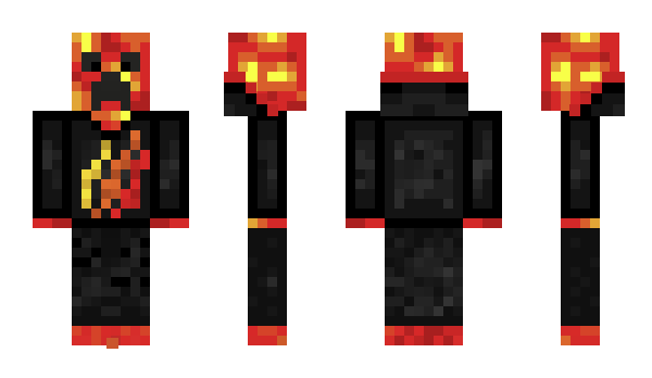 Minecraft скин по нику RIVERGAMER