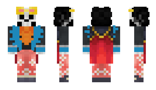 Minecraft скін по ніку Walss